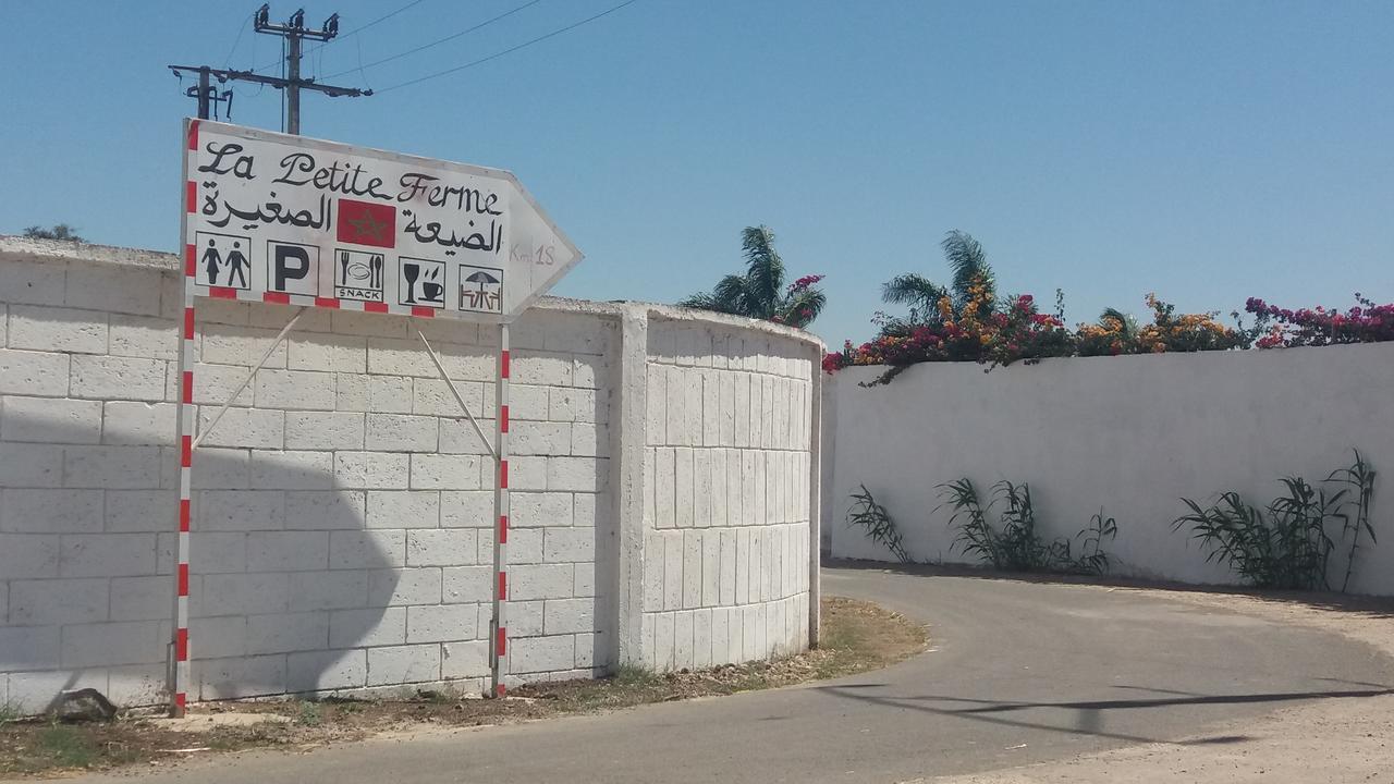 Bed and Breakfast La Petite Ferme Casablanca Exteriér fotografie