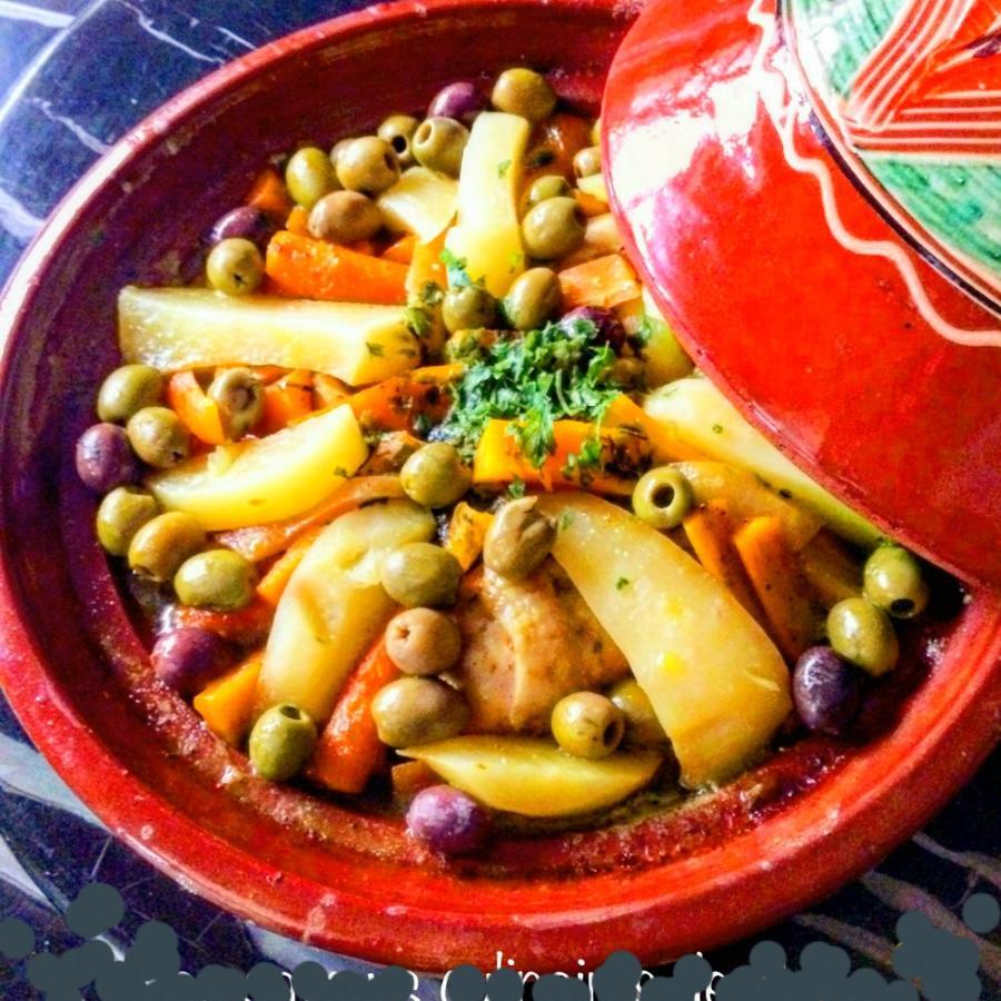 Bed and Breakfast La Petite Ferme Casablanca Exteriér fotografie