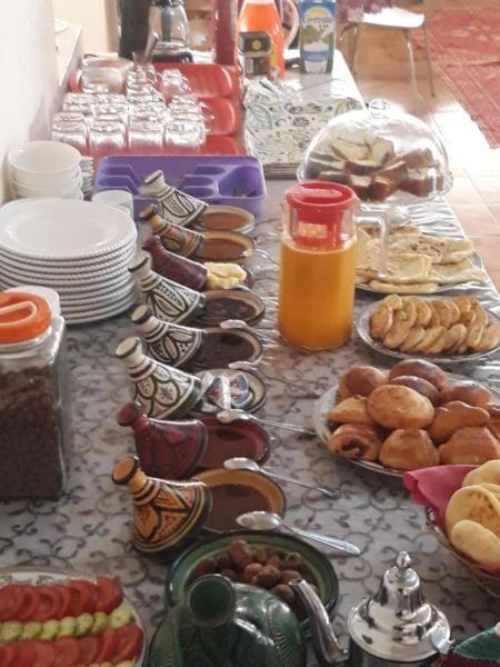 Bed and Breakfast La Petite Ferme Casablanca Exteriér fotografie