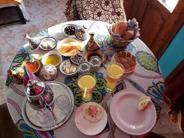 Bed and Breakfast La Petite Ferme Casablanca Exteriér fotografie